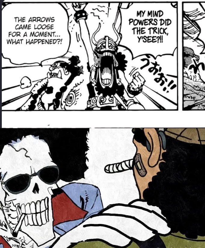 #ONEPIECE1173

Calm down Usopp it’s not your arc 😂