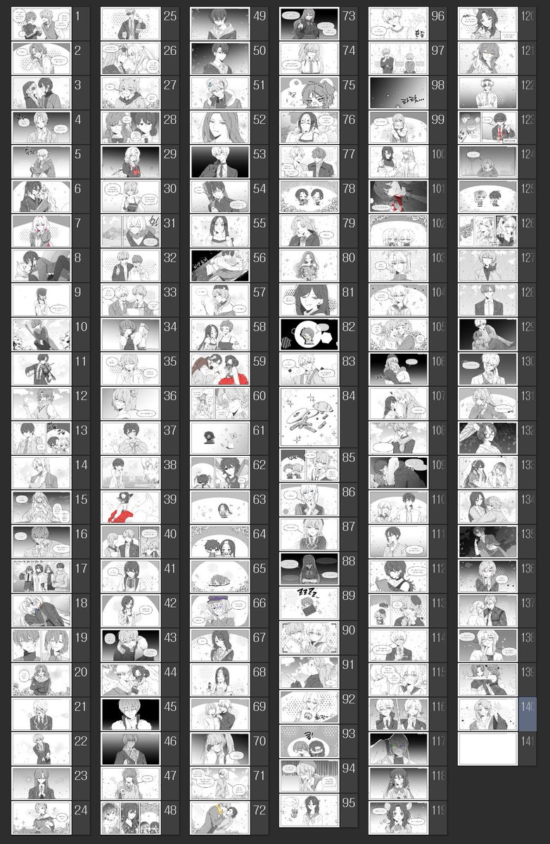 한달에 100장...
러닝하는 기분 느끼는 중...