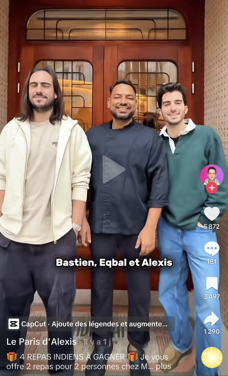 Ptdrrr les slp ils ont dénigrer tt les restaurants indiens pour valoriser leur restaurants et ils ont ajouter un indien au milieu pour faire mieux passer la pilule 😂😂😂