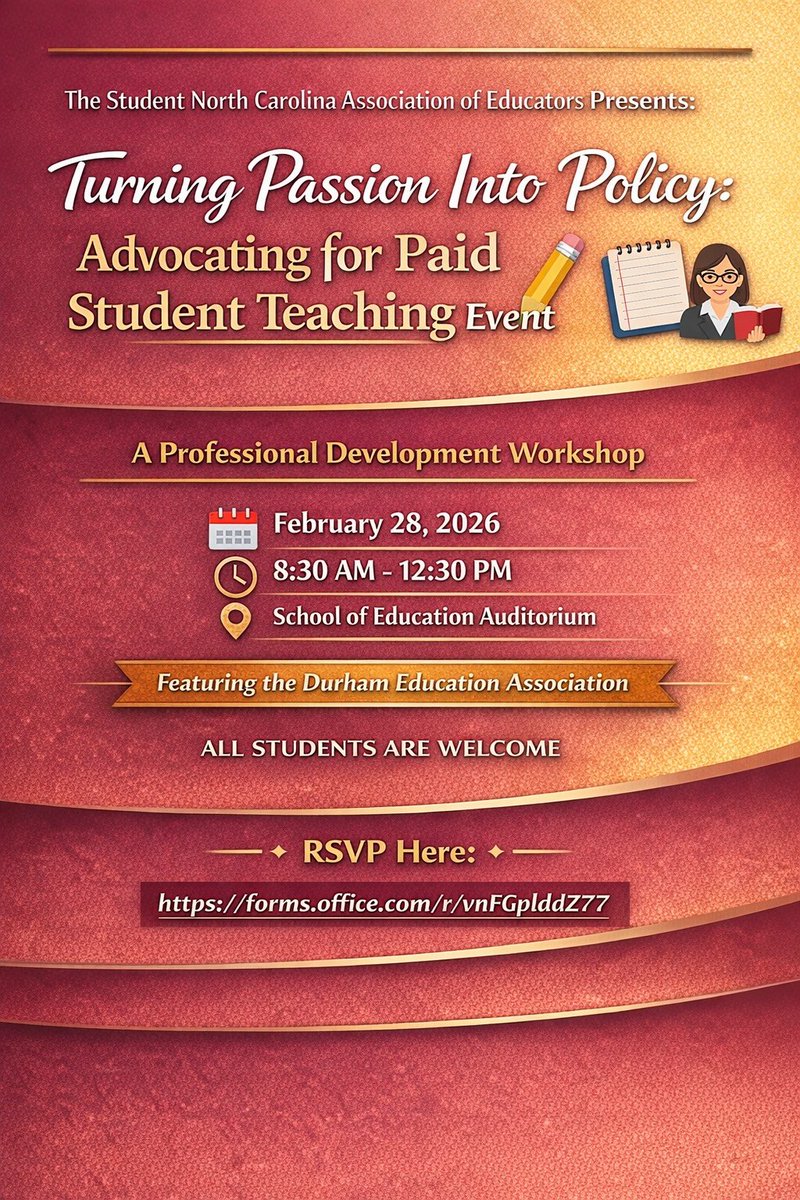 NCCU School of Ed tweet media