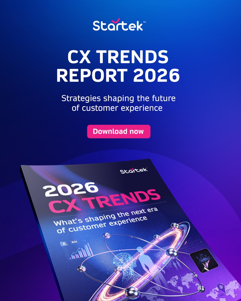 Startek Global tweet media