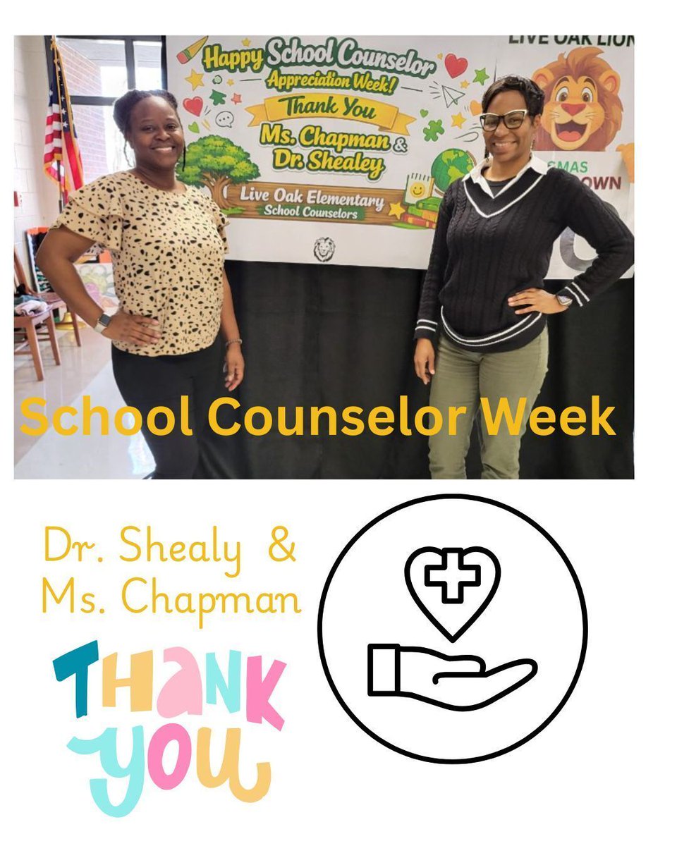 LOESPride's tweet photo. School Counselor week https://t.co/ZVtCmBovQy