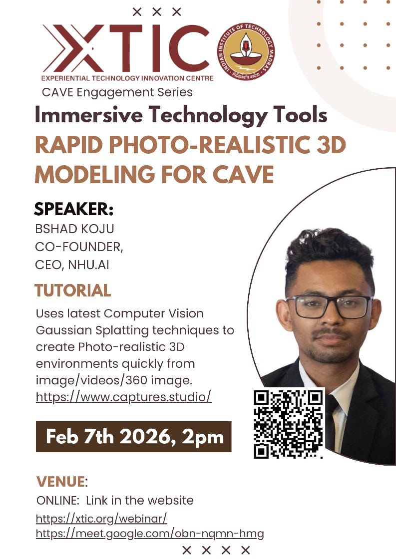 XTIC - IIT Madras tweet media