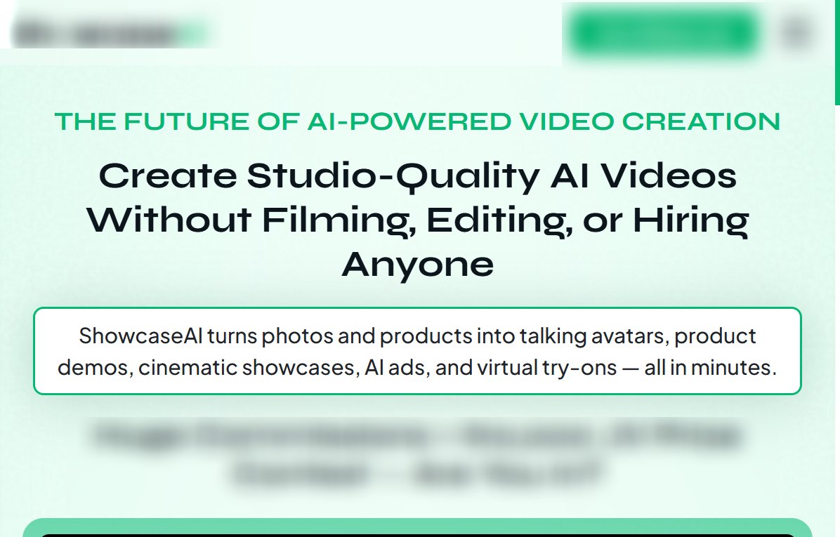 ShowcaseAI Review: Turn Photos and Products into Talking Avatars, Demos, Ads, and Try-On Videos in Minutes

softtechhub.us/2026/02/05/sho…

#ShowcaseAI #ShowcaseAIReview #AIVideoCreation #ProductVideos #VideoMarketing #EcommerceTools #AIMarketing #ContentAutomation #SalesVideos #Digital
