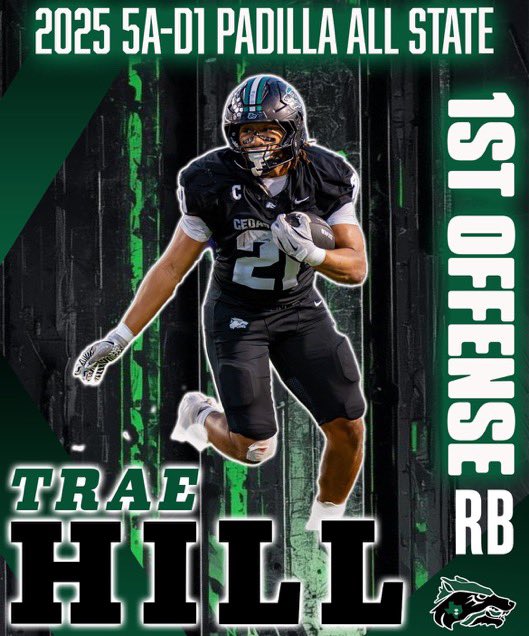 Trae Hill '26 3⭐️ tweet media
