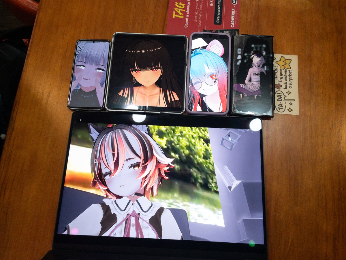 _zuluvrc's tweet photo. Recently I unexpectedly met VRChat friends in real life from an ita-car event. Thanks for coming!

@cuiebu
@NONNON_VRC 
@falbere 
SilverRhine https://t.co/VeX5cuXk7A