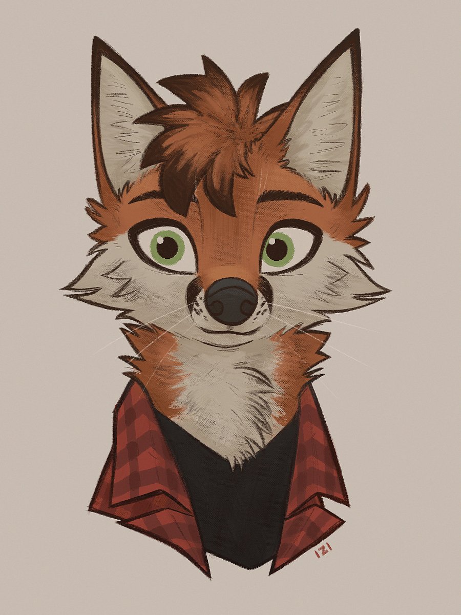 🦊 Another job delivered. 
#furry #furryarwork #furryart