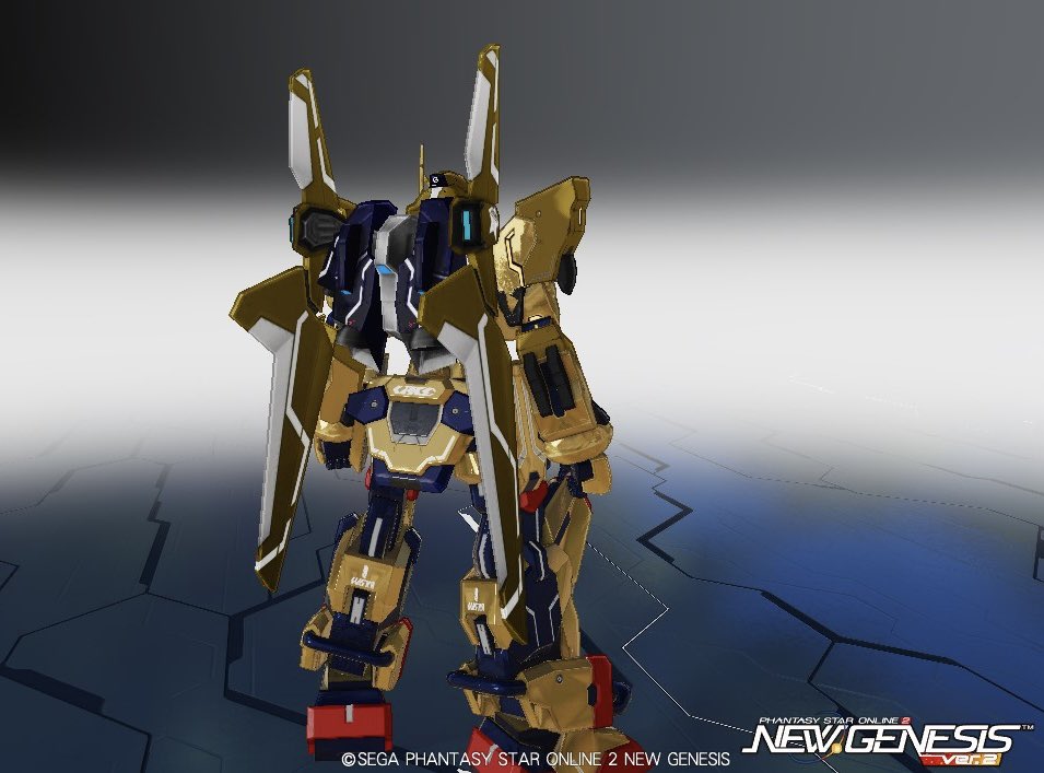 百式再現です(๑•̀ㅂ•́)و✧
顔の反射が強過ぎて、SS撮る角度が難しい😓
#PSO2NGS_SS︎