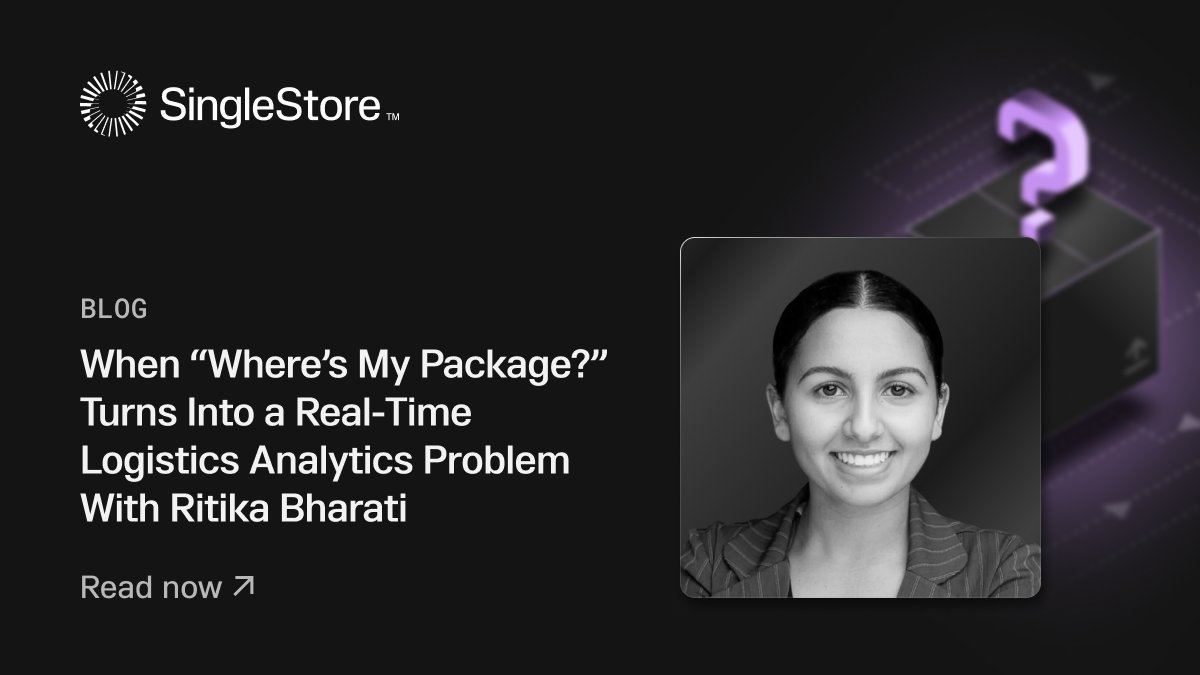 SingleStore tweet media