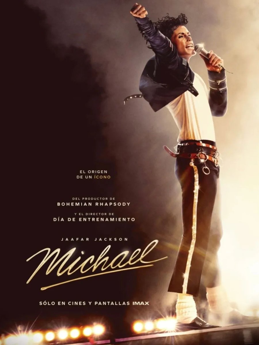 Ya estamos listos para volver a bailar con el Rey del Pop y conocer el origen de su leyenda 🎶

Próximamente...

<a href="/UniversalMX/">Universal Pictures México</a> 
#Michael #michaeljackson
