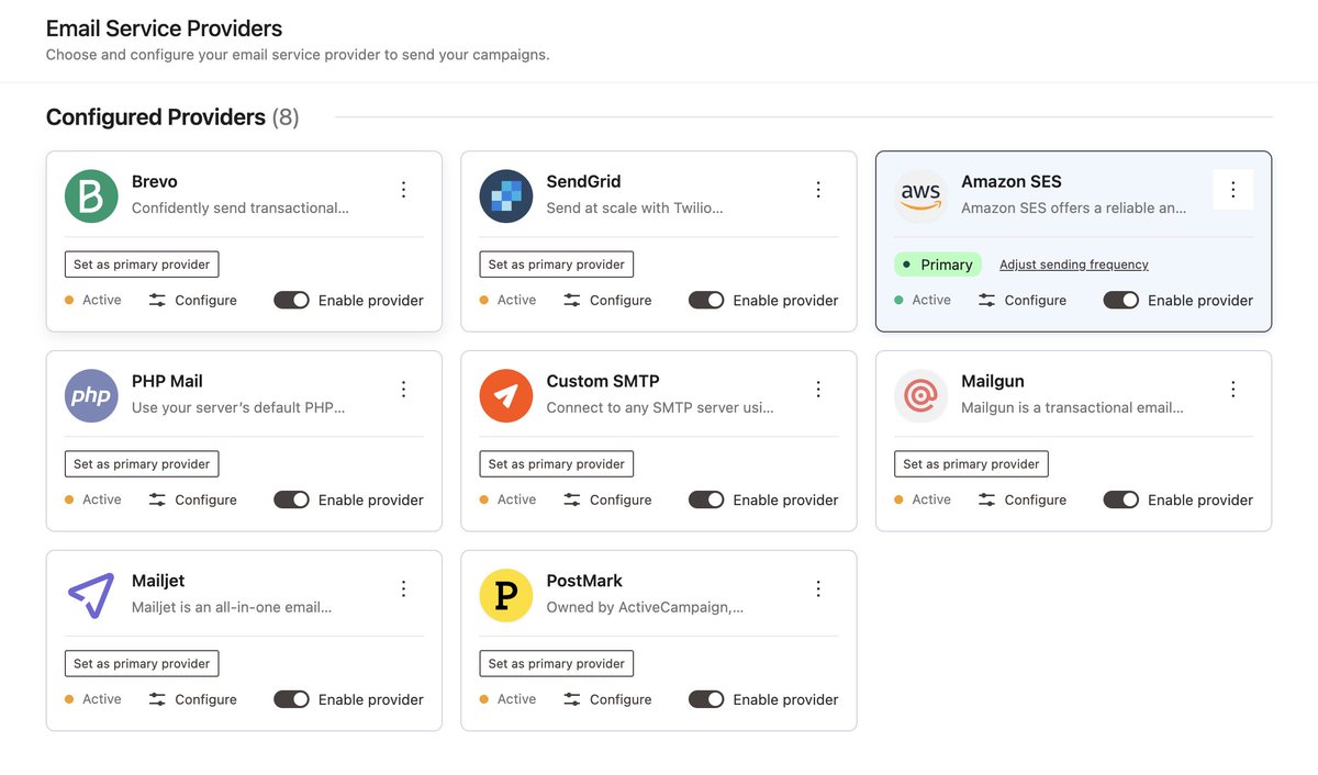 MailerPress tweet media