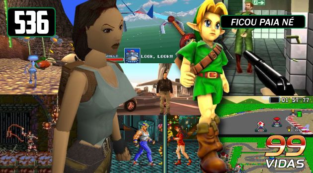 🤔 Já ouviu esse? 99Vidas 536 – Jogos clássicos que NÃO são mais tãoooo bons assim… 99vidas.com.br/podcast-de-gam…