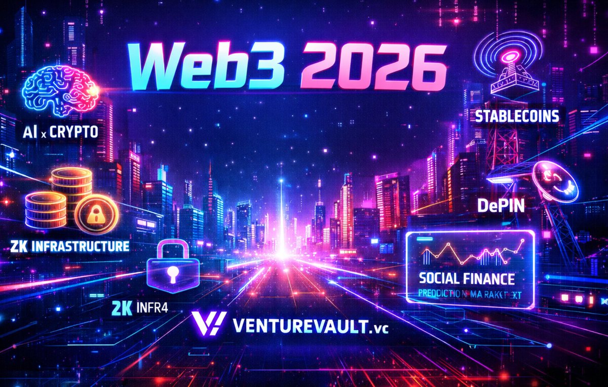 Venture Vault ¦ A👁️&🕸️3 tweet media