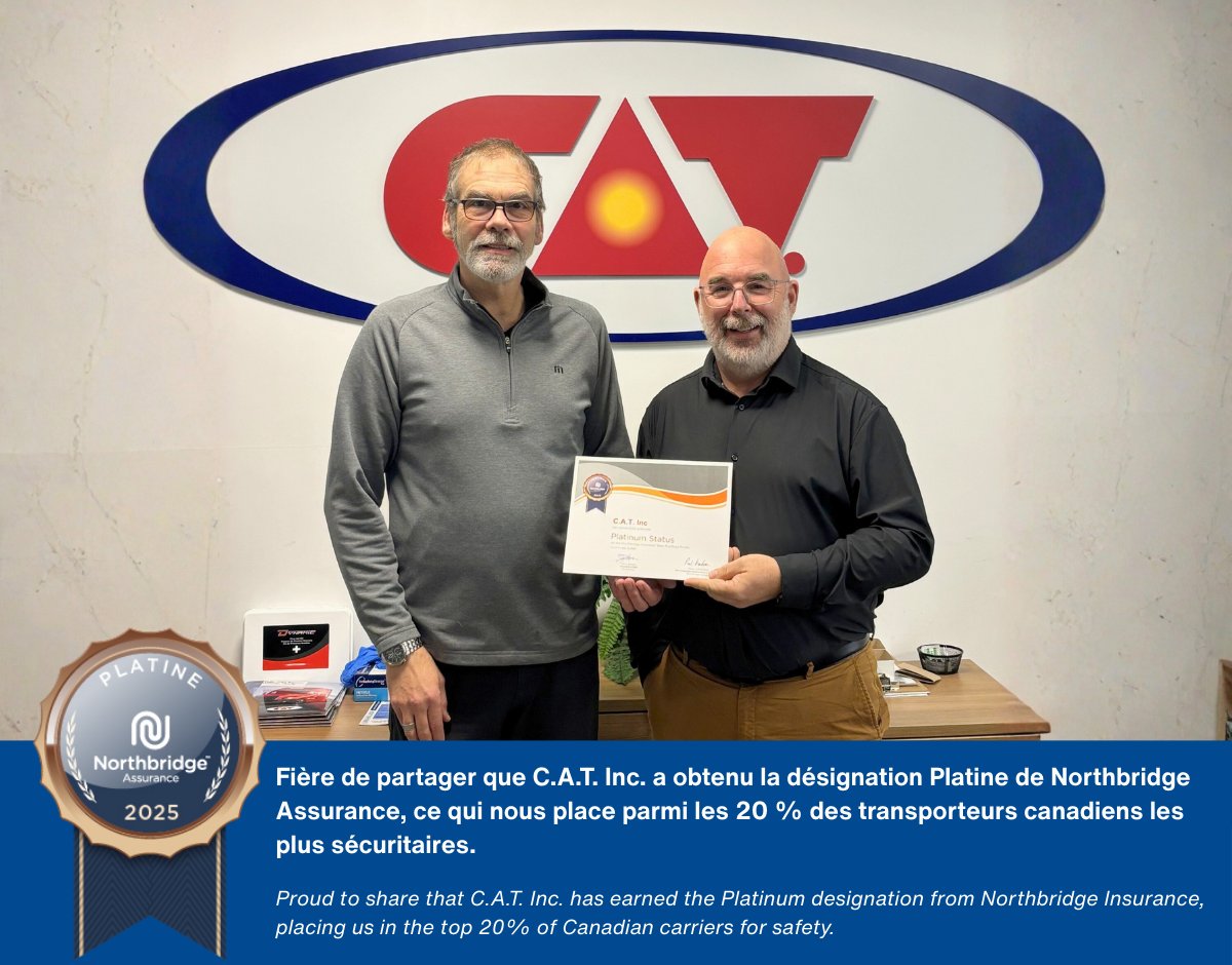 C.A.T. Inc. tweet media