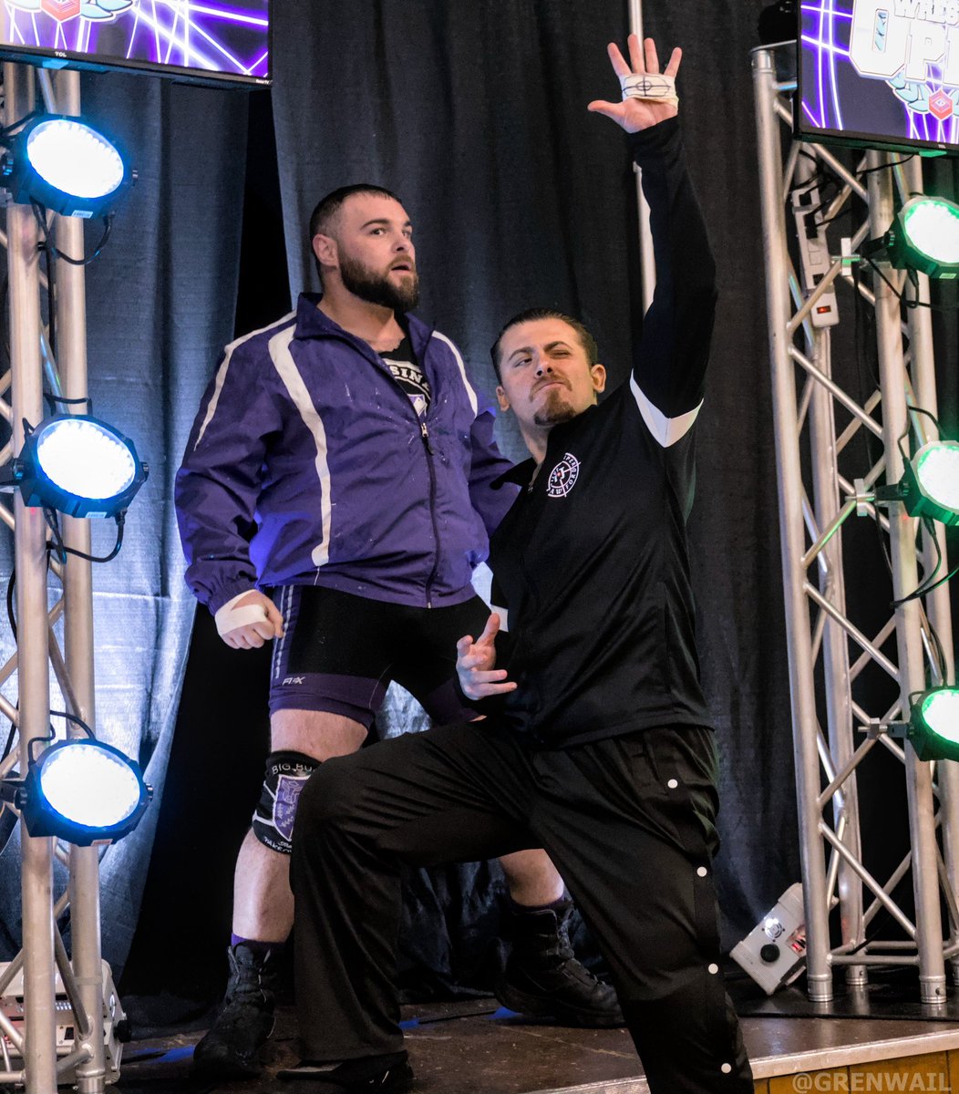 StudsOverDuds's tweet photo. Who’s taking charge tonight? @WrestlingOpen https://t.co/4U0hdr8OXD