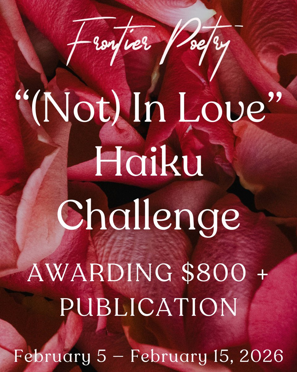 Frontier Poetry tweet media