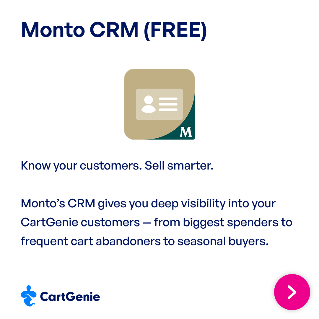 CartGenie tweet media