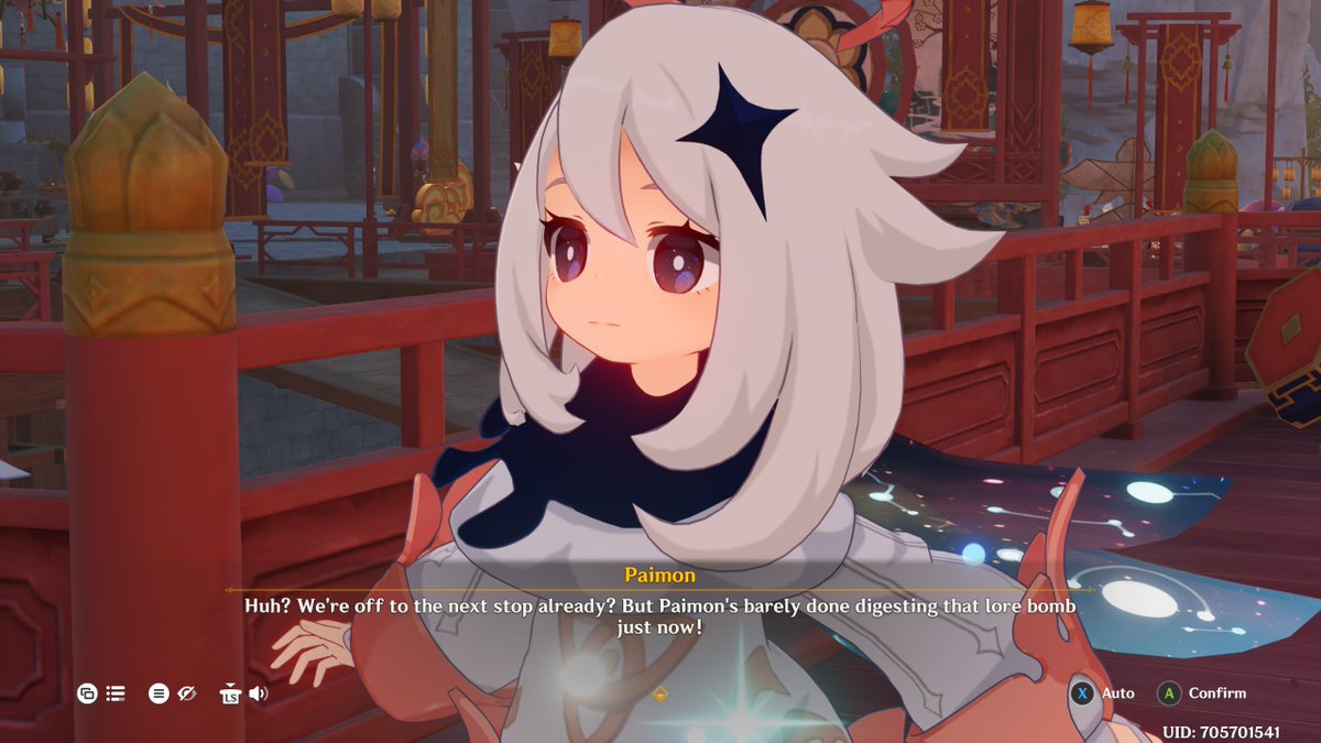 Is the writing team poking fun at the fanbase because this is how all genshin lore enjoyers feel since Nod Krai arc started