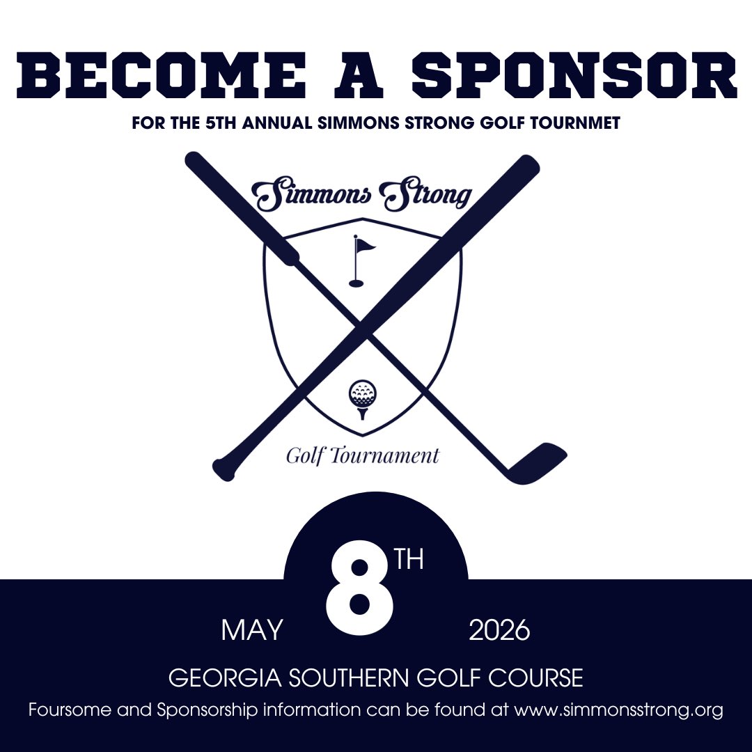 Simmons Strong Foundation tweet media