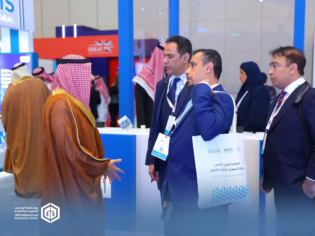 مركز هيئة المحامين للتسوية والتحكيم tweet media