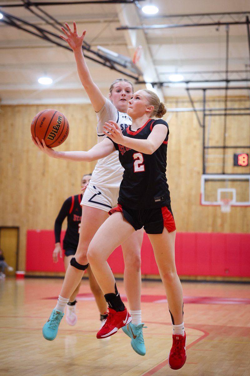 SGgirlshoops's tweet photo. Tough battle vs Nobles. 2 more games to bounce back this week! Important stats ⤵️

@giannamnichols 21pts (5 made 3’s 🔥)
@kirsten_mckay2 14pts, 2stls
@presleyfoster_ 14pts, 6rbs

Back in action Friday night at home vs St. Andrews! https://t.co/k7fELCooib