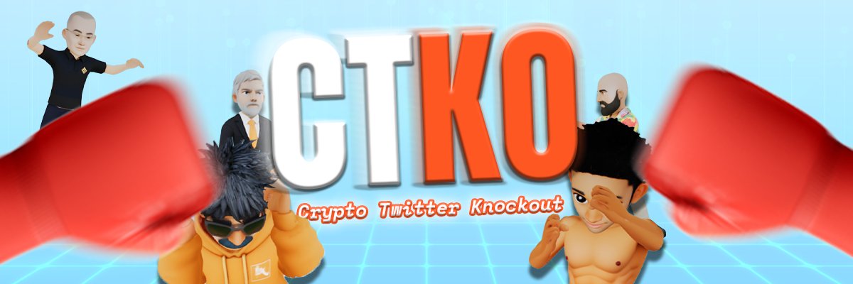 CTKO | Crypto Twitt3r Knockout tweet media