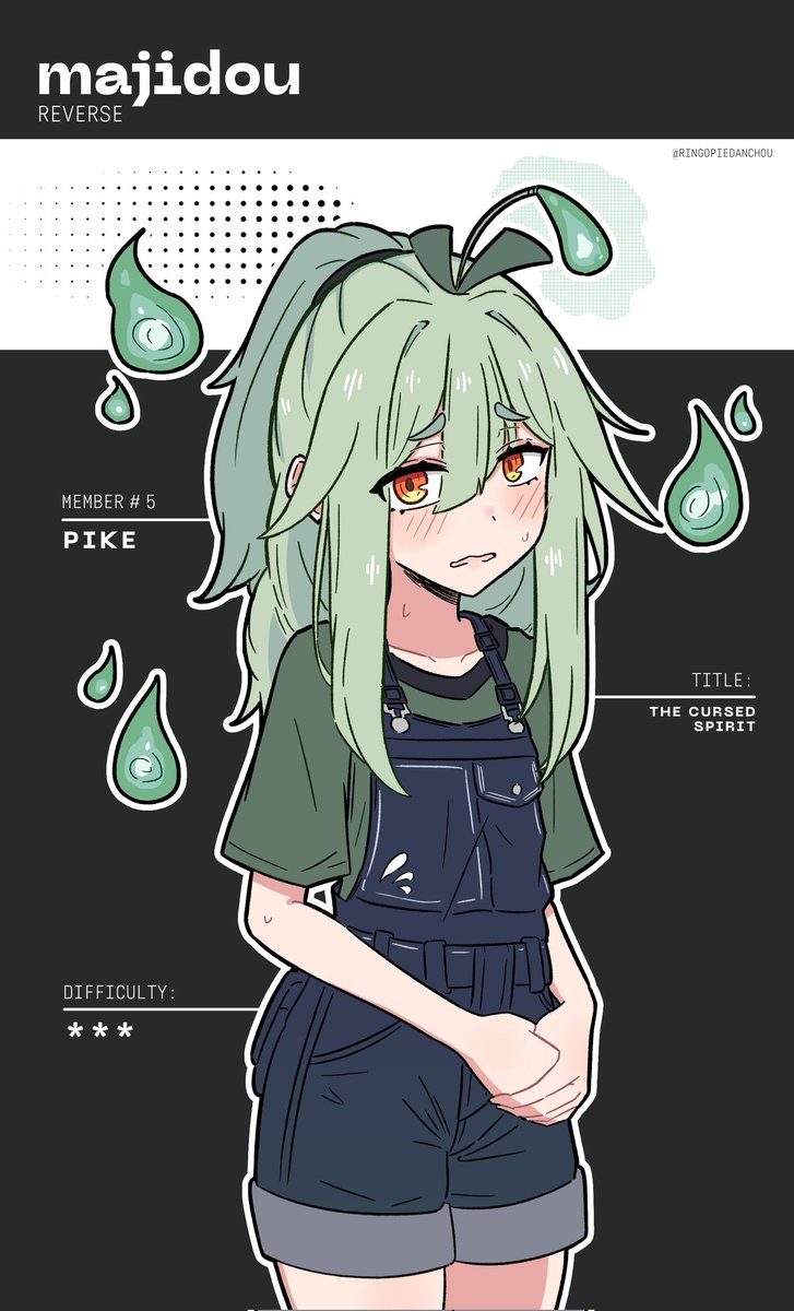 [ Majidou: Reverse ]
Visual Novel Sprite #5

Codename: Pike