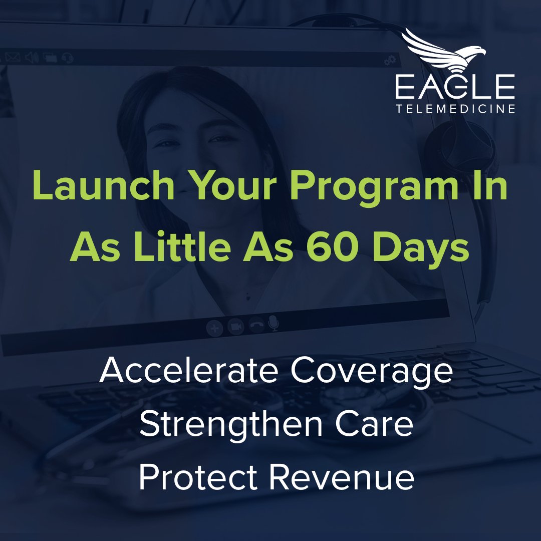EagleTelemed's tweet photo. Hospitals face rising pressure from shrinking margins, workforce shortages, and physician burnout every day. Learn about how we bridge these challenges sustainable telemedicine programs that deliver measurable ROI. #StaffingShortages #EagleTelemedicine https://t.co/p8SVF1JtjK https://t.co/VmSGPJBM6p
