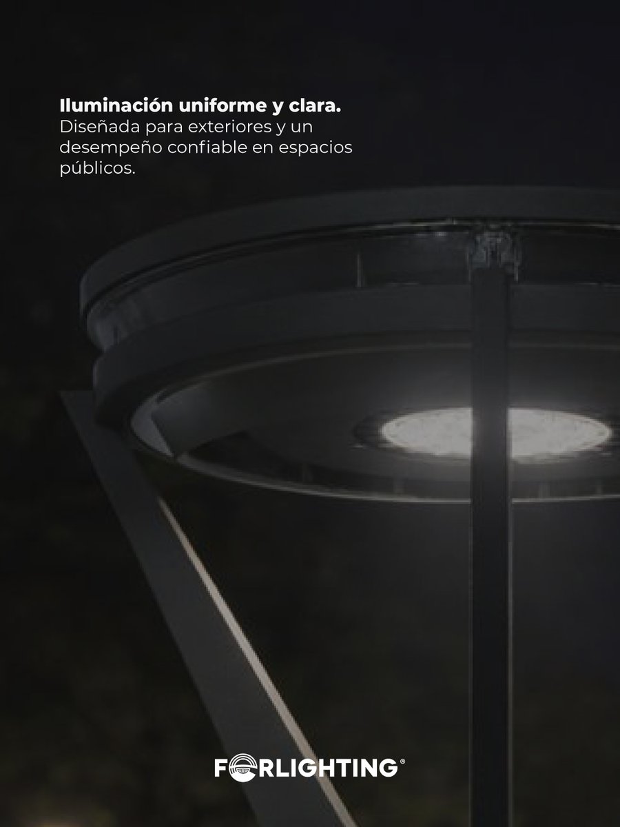 forlightingmx's tweet photo. Nuestra punta de poste Europea es mucho más que estética; es una solución de alto rendimiento diseñada bajo los más estrictos estándares de calidad. Con una vida útil de hasta 200,000 horas y un cuerpo de aluminio resistente a la corrosión, está lista para transformar parques, vialidades y desarrollos residenciales.

Conoce más en nuestra página web 👉 https://t.co/ZUGHF8w24A