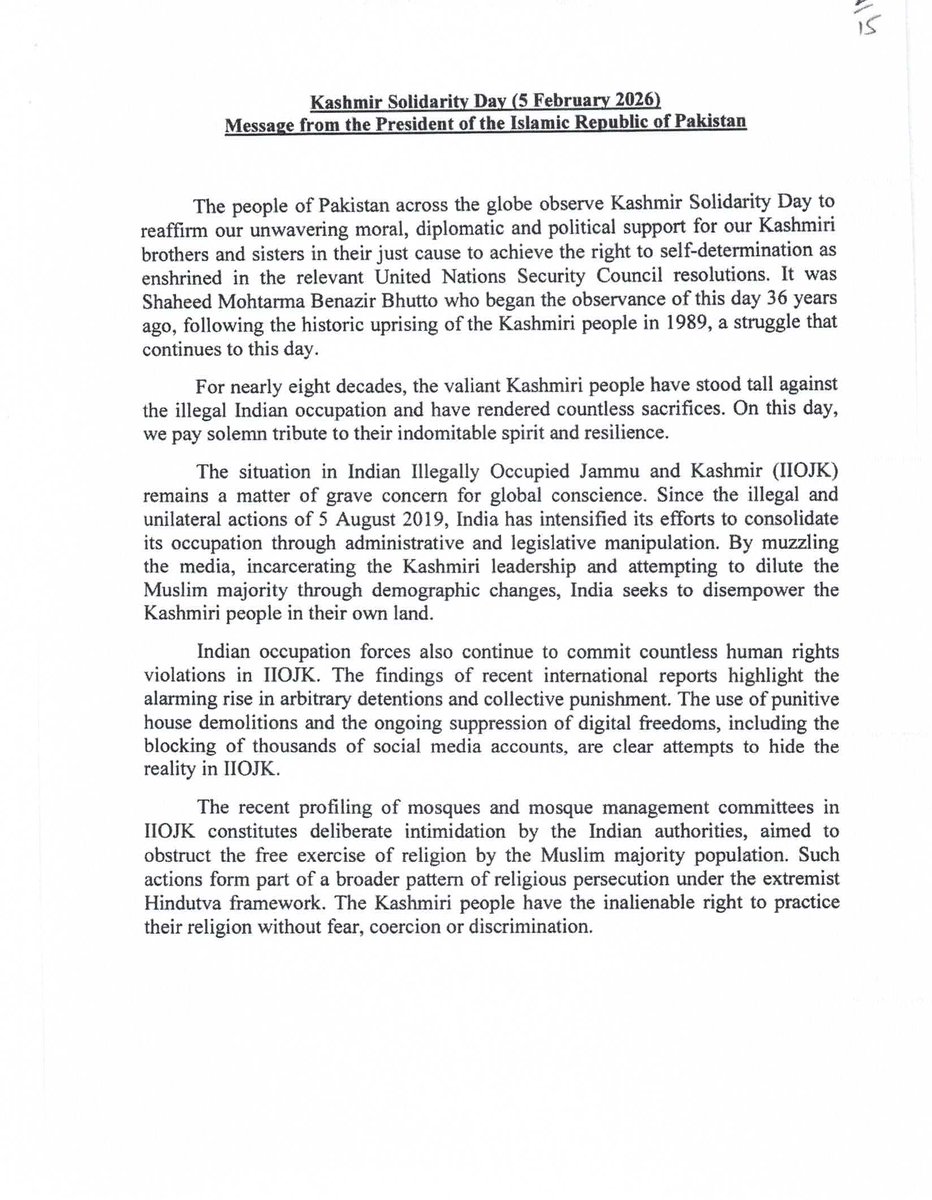 Pakistan Embassy Mexico tweet media