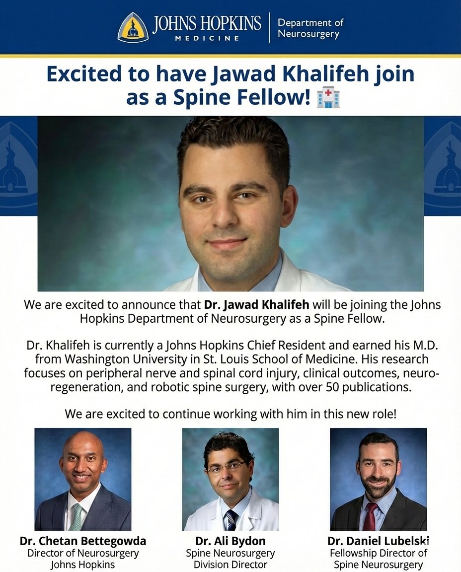 Johns Hopkins Neurosurgery tweet media
