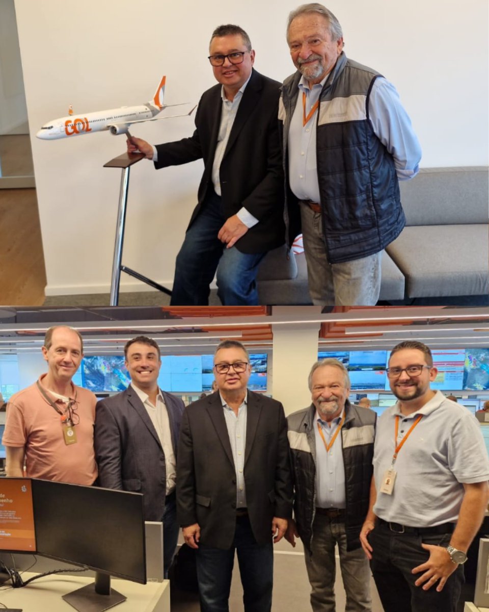 delpynews's tweet image. ▶️ PARECE QUE EL EMBAJADOR LEITE LO CONSIGUIÓ | 💪🏻💪🏻

Luego de muchas ilusiones, al parecer el soñado viaje directo Asunción-Miami será realidad. ✈️🇺🇸🇵🇾

Gustavo Leite se reunió con las principales autoridades de Gol Linhas Aéreas y contó que existe plena disposición de GOL de