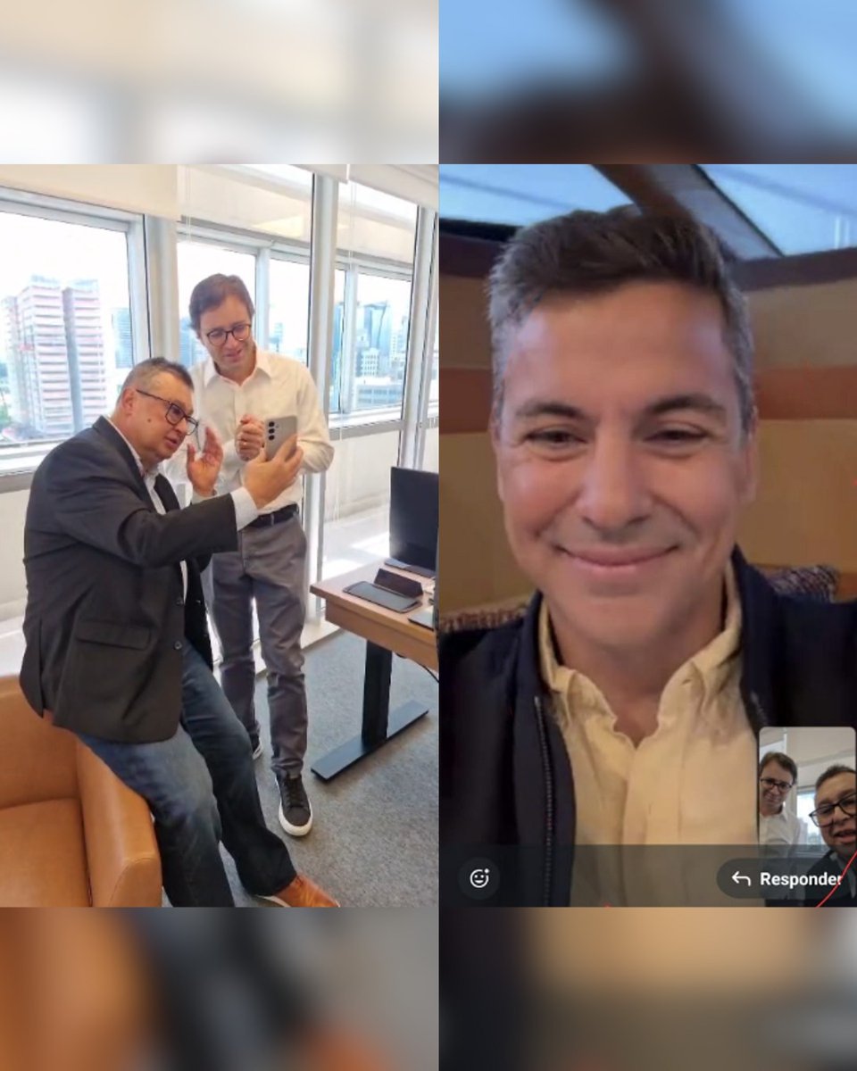 delpynews's tweet image. ▶️ PARECE QUE EL EMBAJADOR LEITE LO CONSIGUIÓ | 💪🏻💪🏻

Luego de muchas ilusiones, al parecer el soñado viaje directo Asunción-Miami será realidad. ✈️🇺🇸🇵🇾

Gustavo Leite se reunió con las principales autoridades de Gol Linhas Aéreas y contó que existe plena disposición de GOL de