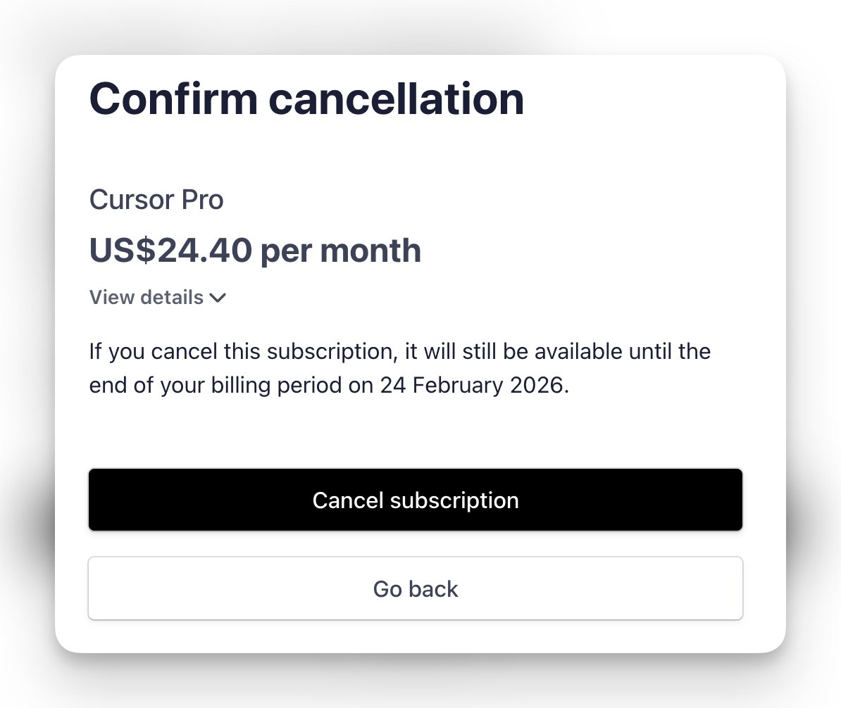 Goodbye Cursor

You were my first AI love

Codex is too good
Claude is too good

Not opening an IDE like I used to
VS Code does the job now

(I also have Antigravity for free, so it's useless for now)