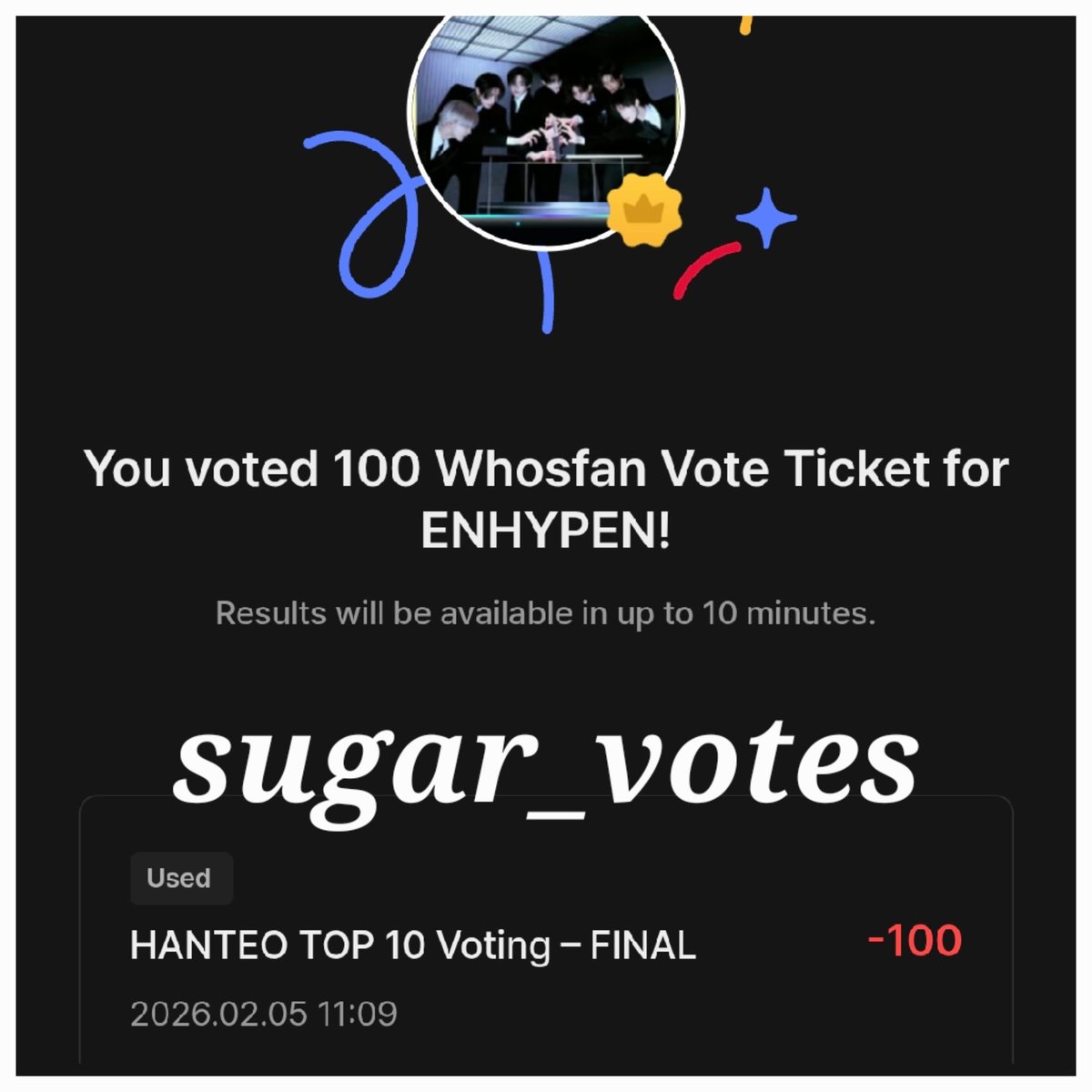 Sugar_Votes tweet media