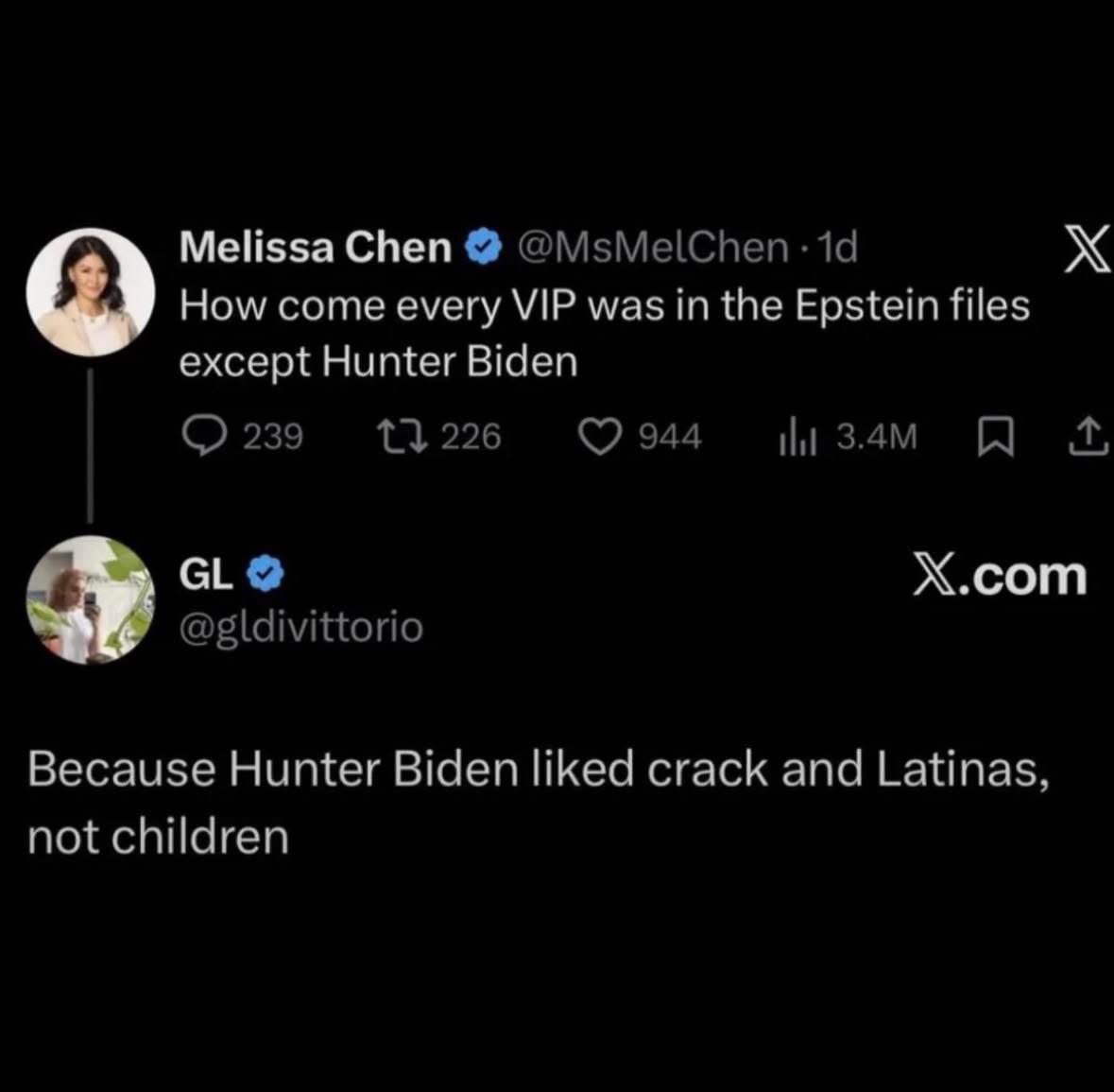 CarvajalF's tweet image. 😎#HunterBiden 🤣🤣🤣🤣 v Arie