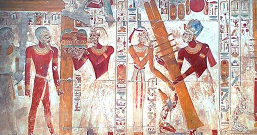 TheProjectUnity's tweet image. 🚨The Ancient Egyptians Preserved Memory of a Pre-Cataclysm Era!

Zep Tepi, the "First Time", when gods walked among humans and established the foundations of civilisation. 

The Ancient Egyptians did not claim to have invented their knowledge but to have inherited it from…