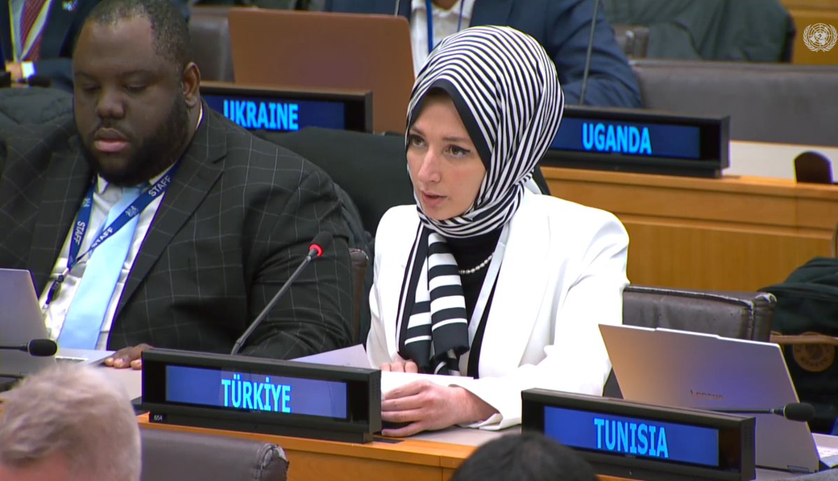 "The UNV’s Strategic Framework focus on strengthening volunteer solutions is timely and essential. 

Volunteers work in crisis response &amp; recovery demonstrate the unique added value in complex settings. Türkiye remains committed to deepening our relationship with UNV as a host