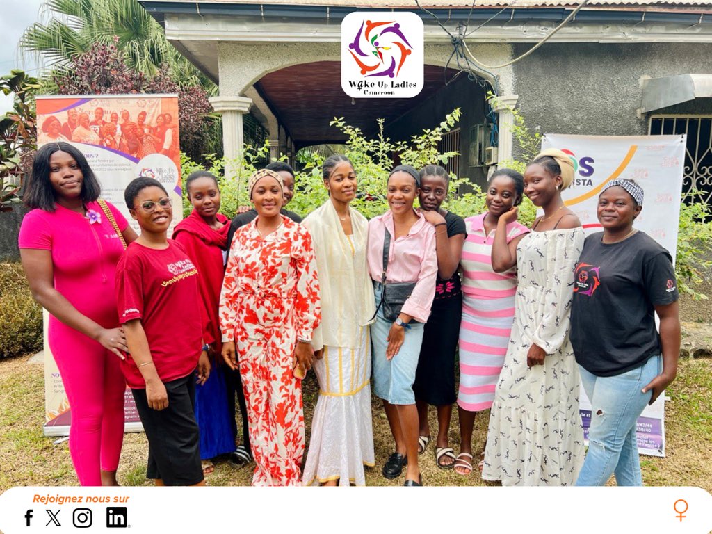 Wake Up Ladies Cameroon tweet media