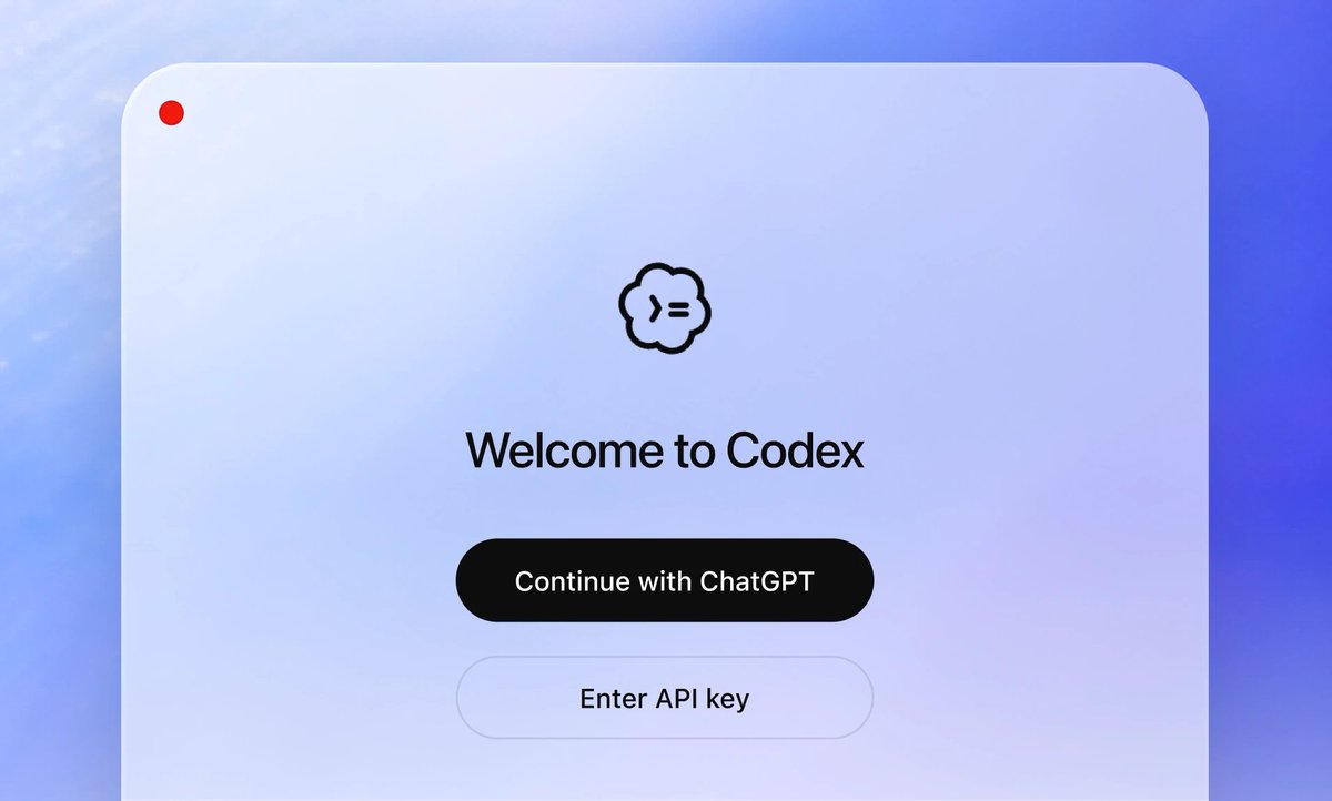 cnkeller's tweet photo. OpenAI's Codex app seems interesting, but apparently my holding onto my perfectly good Intel Macbook Pro might be at odds with progress. Sigh. https://t.co/6kkpqrgwQh