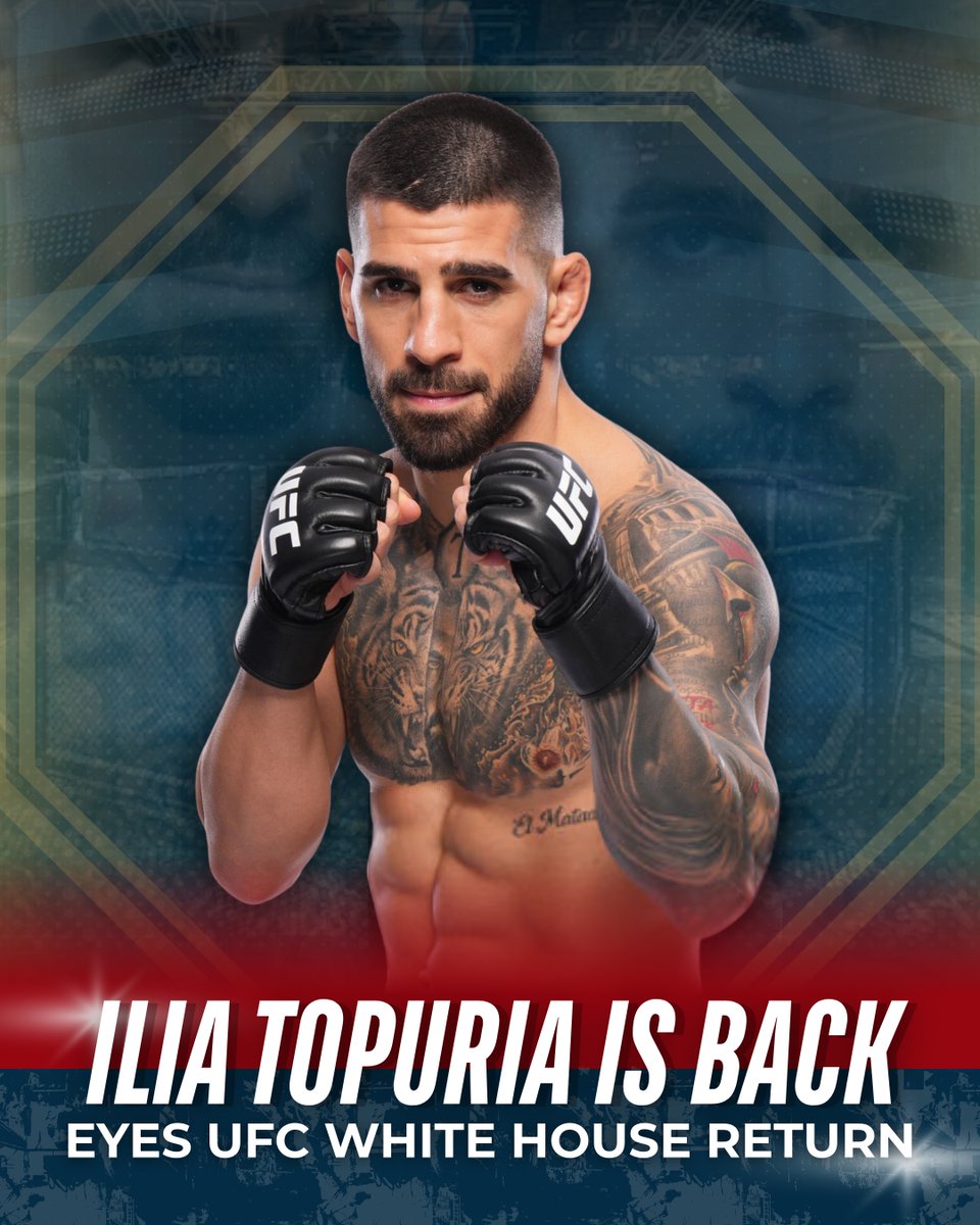 BarnhillBros's tweet photo. Ilia Topuria (17-0) is BACK! 🌹 Champ posted training footage: "The champ is back !!!" after personal break.Unification bout vs. interim king Justin Gaethje incoming? White House clash? Who's next for El Matador? 📷#UFC #IliaTopuria #Topuria #JustinGaethje #MMA #UFCChamp https://t.co/MJDX4kripa