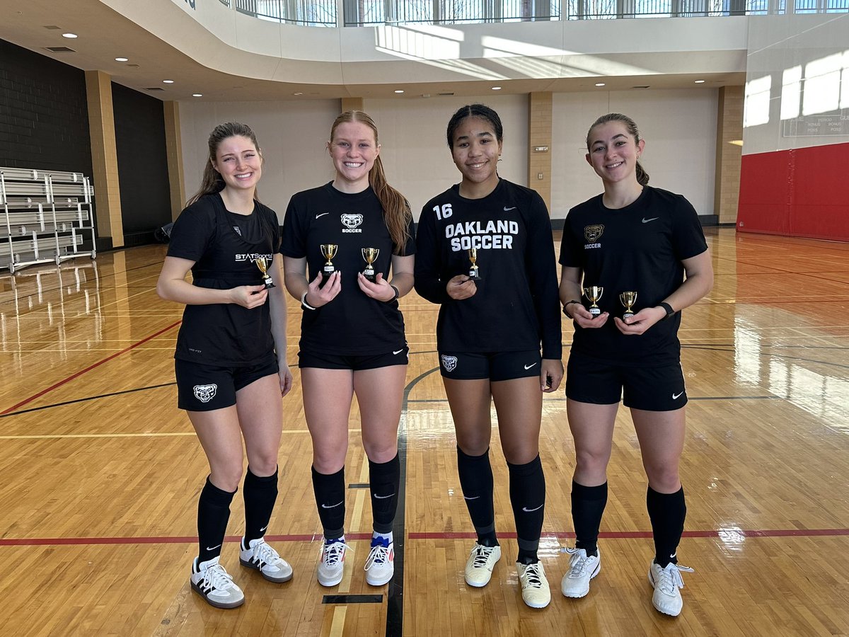 Oakland Women's Soccer tweet media