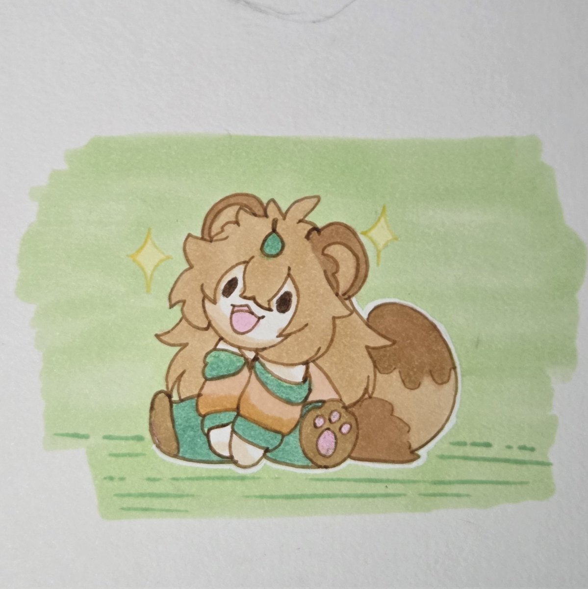 Lil Neo
Love this lil one so much!!!!

#Oc #Art