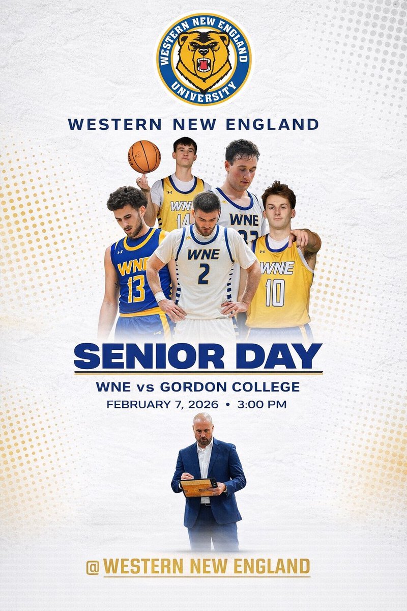 WNE Men's Basketball tweet media