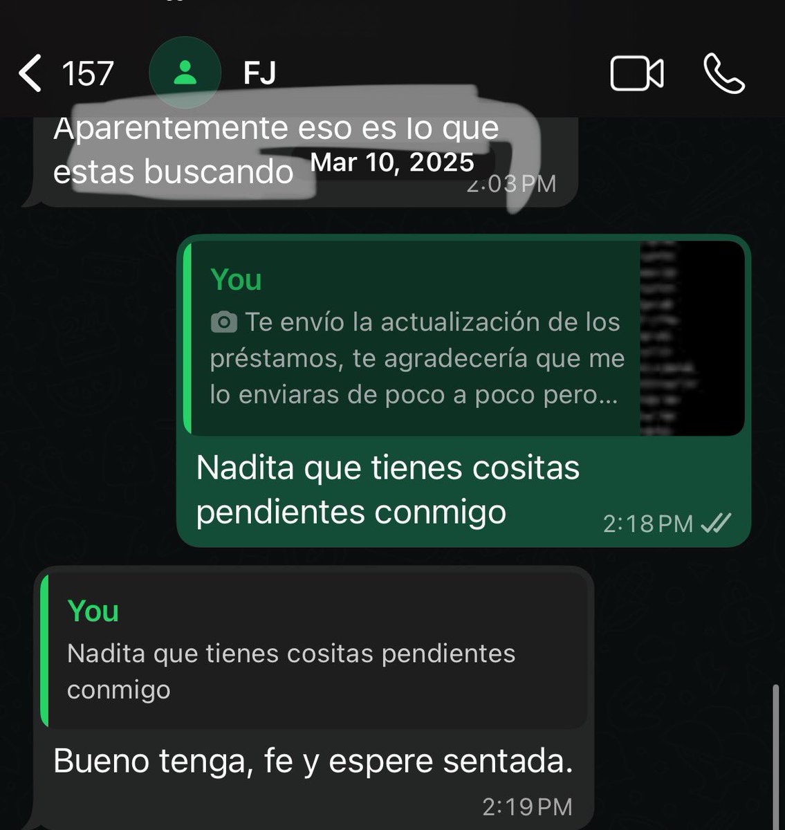 WongWong____'s tweet photo. @Fejh14 Aló? Fabián Justiniani Cuando se supone que vas a pagarme mi dinero, hasta del plano astral me tienes bloqueada, para eso pides prestado, qué sin vergüenza… https://t.co/moIdGCAYtB