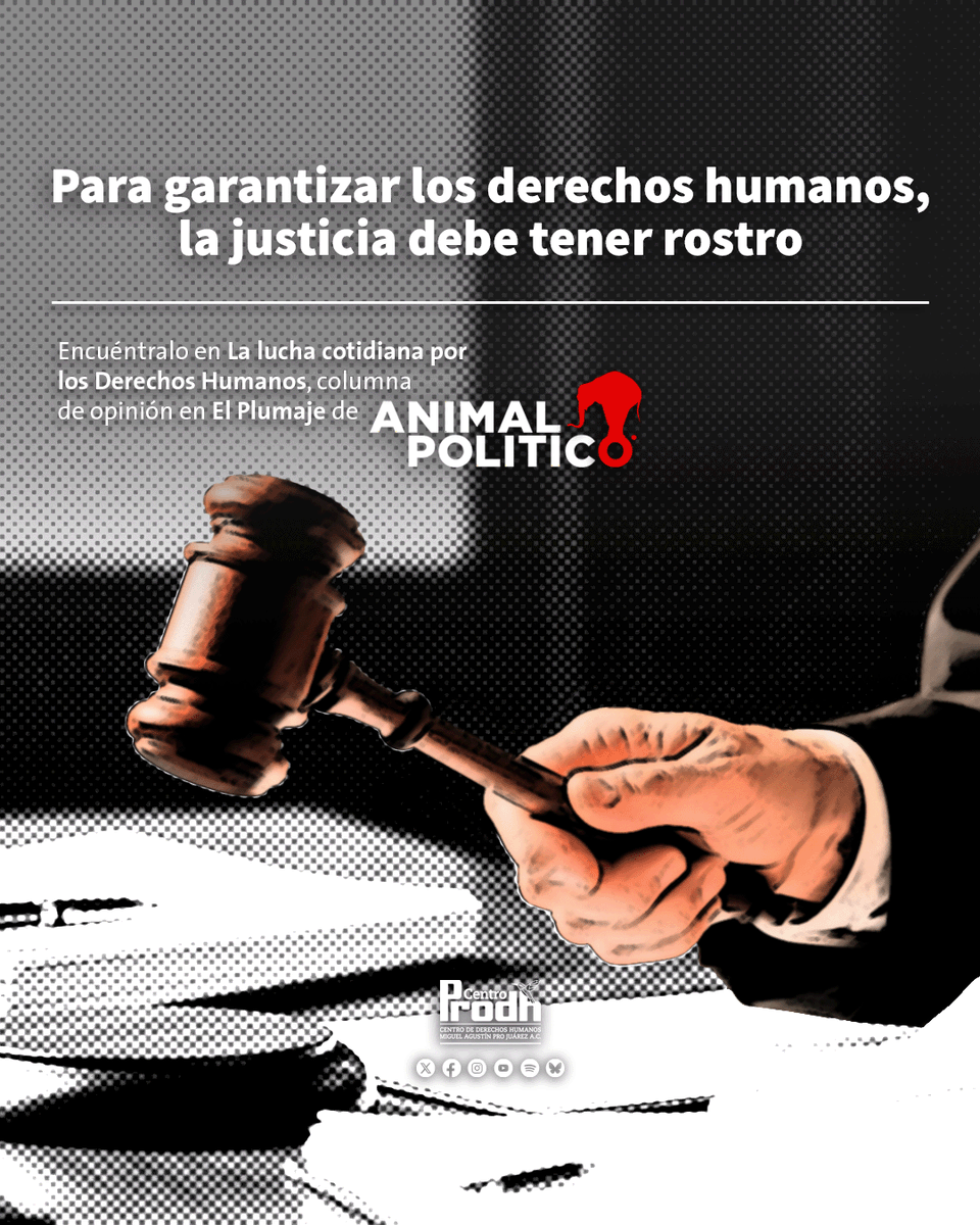 Centro Prodh tweet media