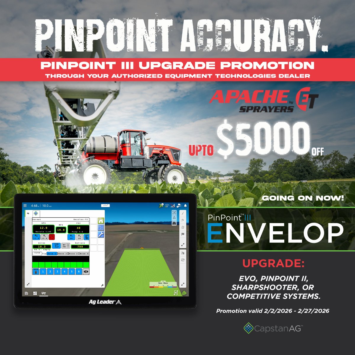 Capstan Ag Systems tweet media