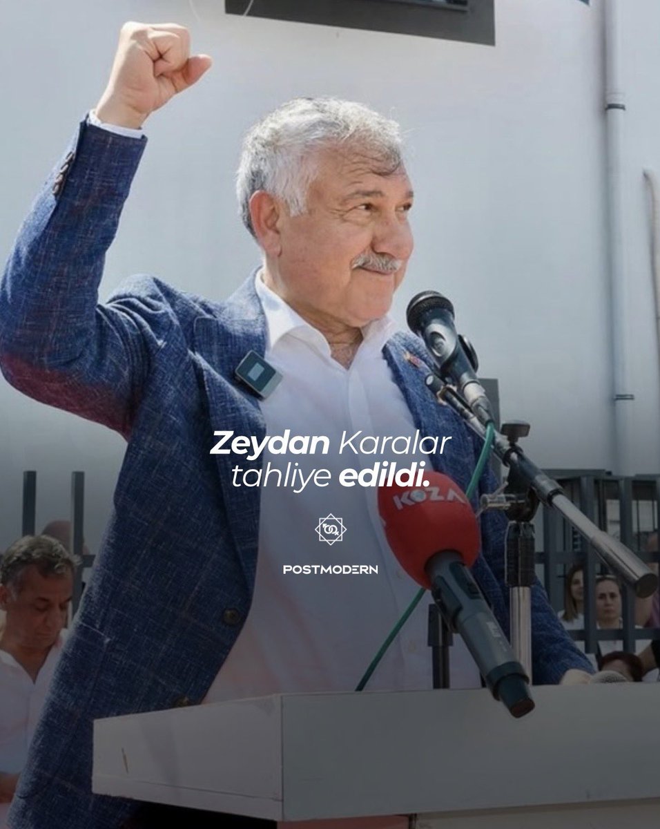 TAHLİYE — Tutuklu Adana Büyükşehir Belediye Başkanı Zeydan Karalar tahliye edildi.