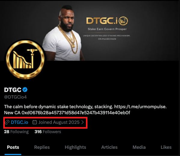 DTGC tweet media