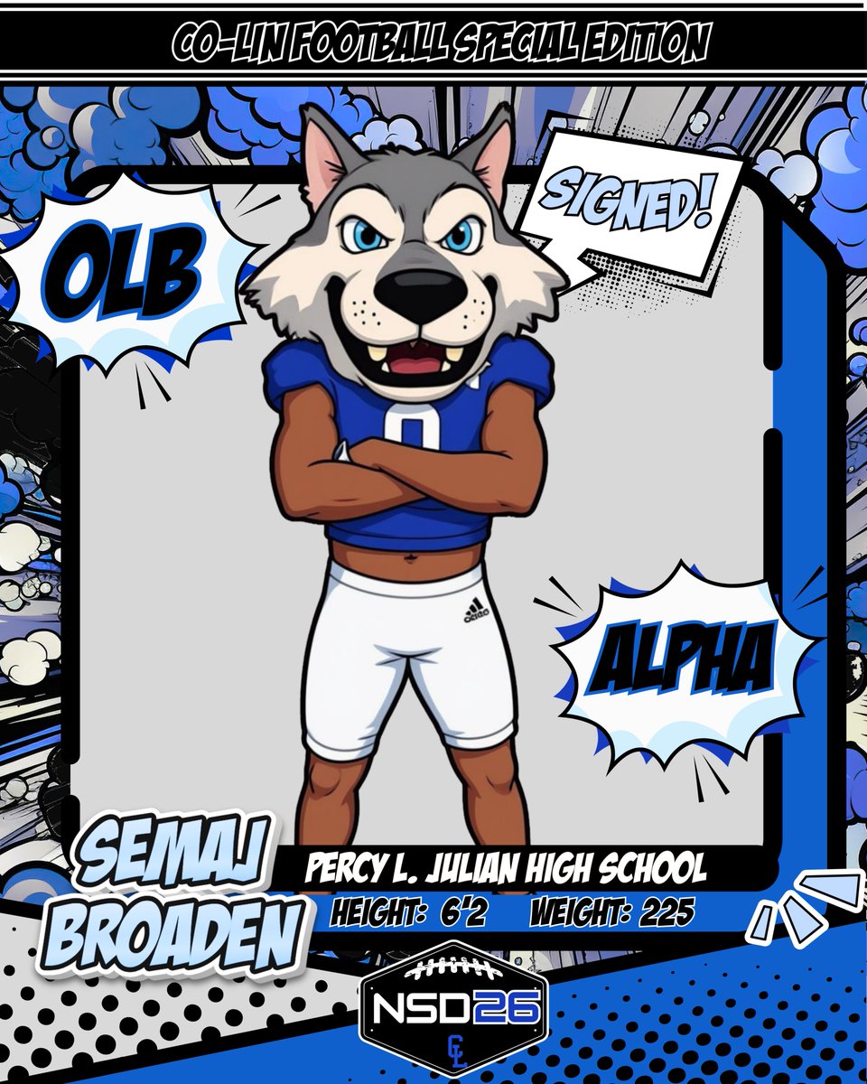 Co-Lin Football tweet media